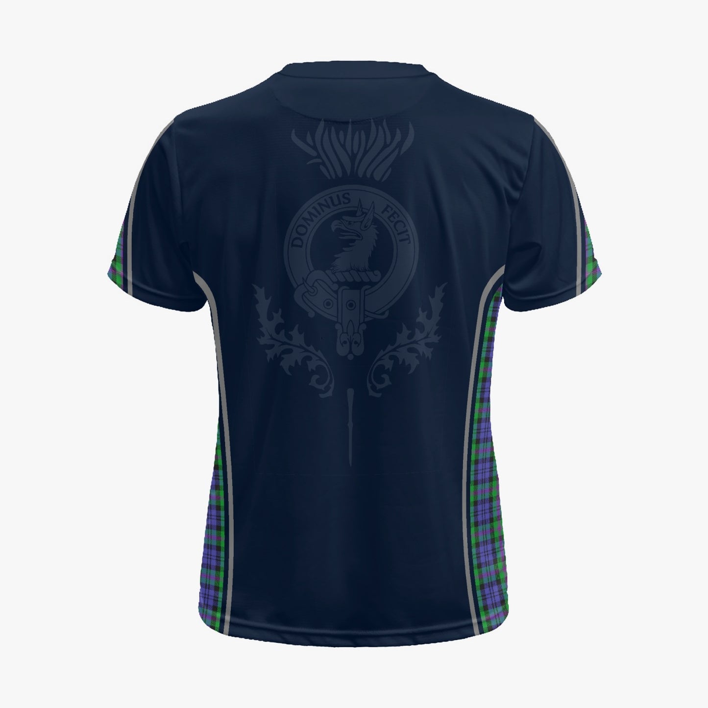 Clan Baird Crest & Tartan Soccer Jersey (AOP)