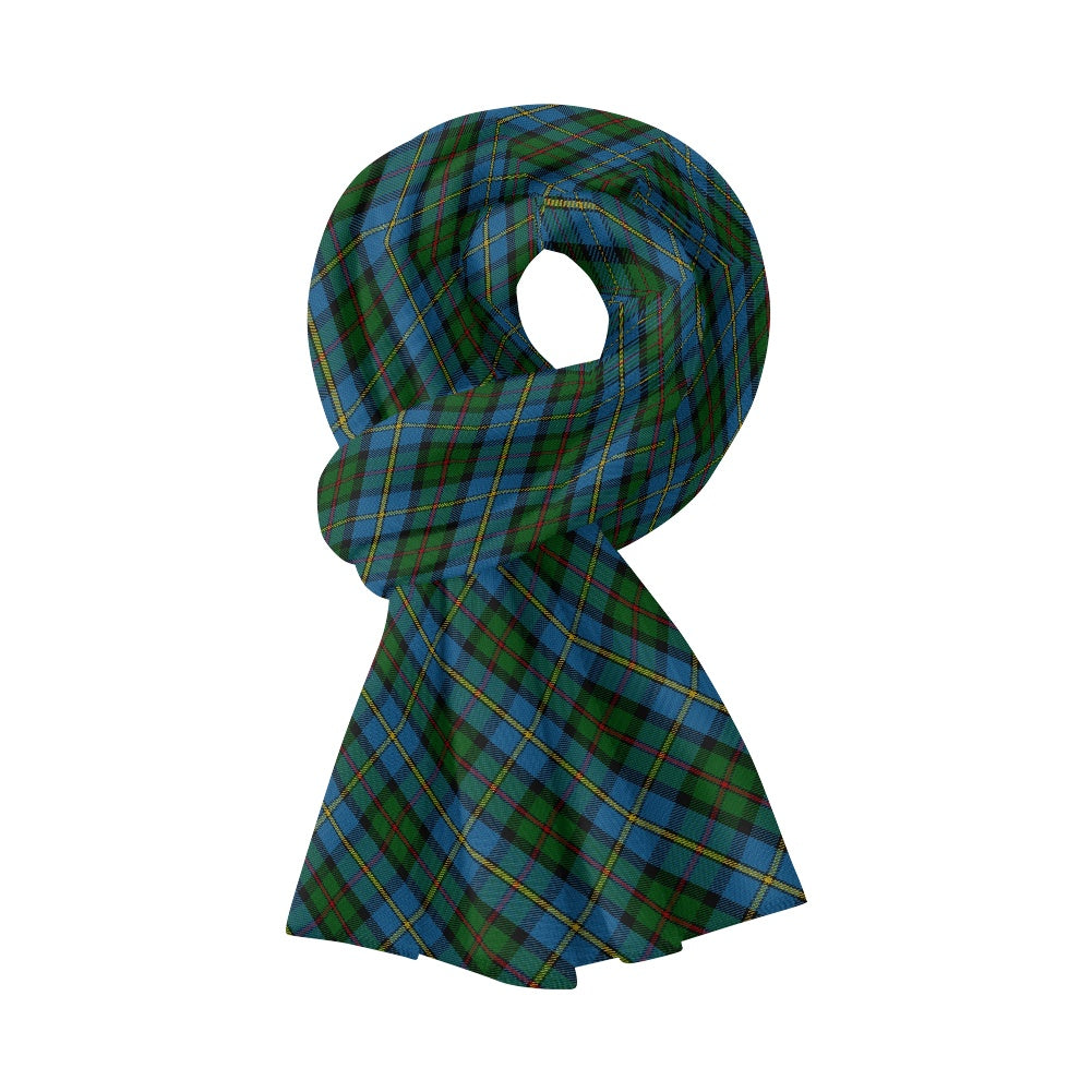 Clan MacLeod of Harris Tartan Fluffy scarf