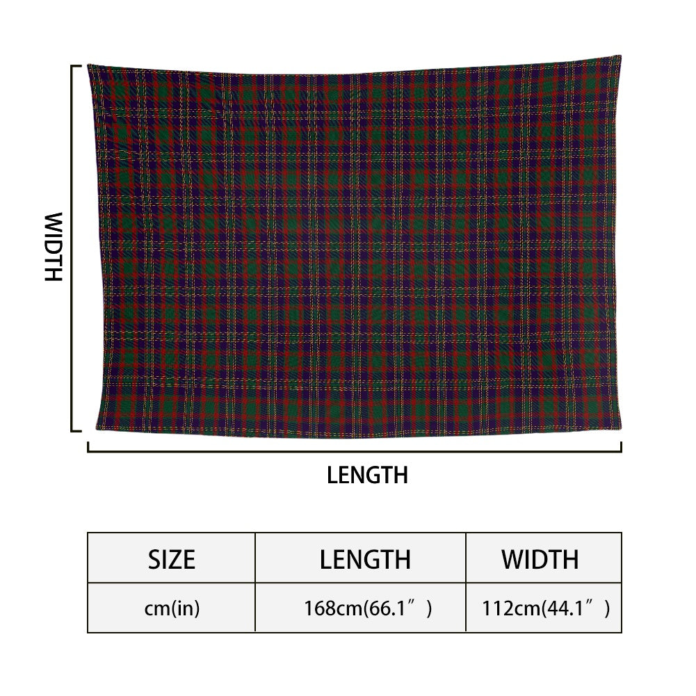 Irish County Cork Tartan Chiffon Scarf