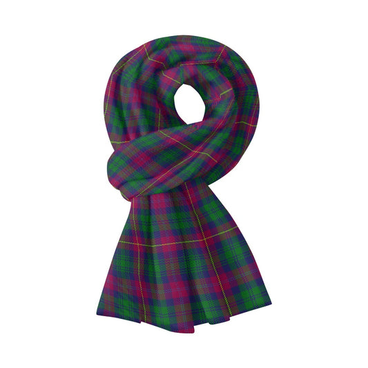 Clan Cairns Tartan Fluffy scarf