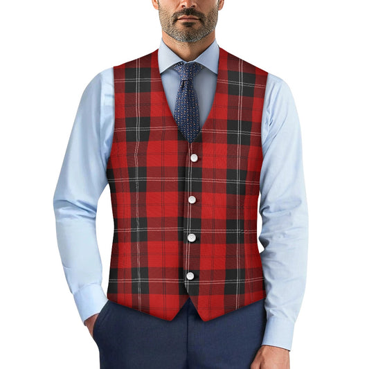 Clan Ramsay Tartan Waistcoat