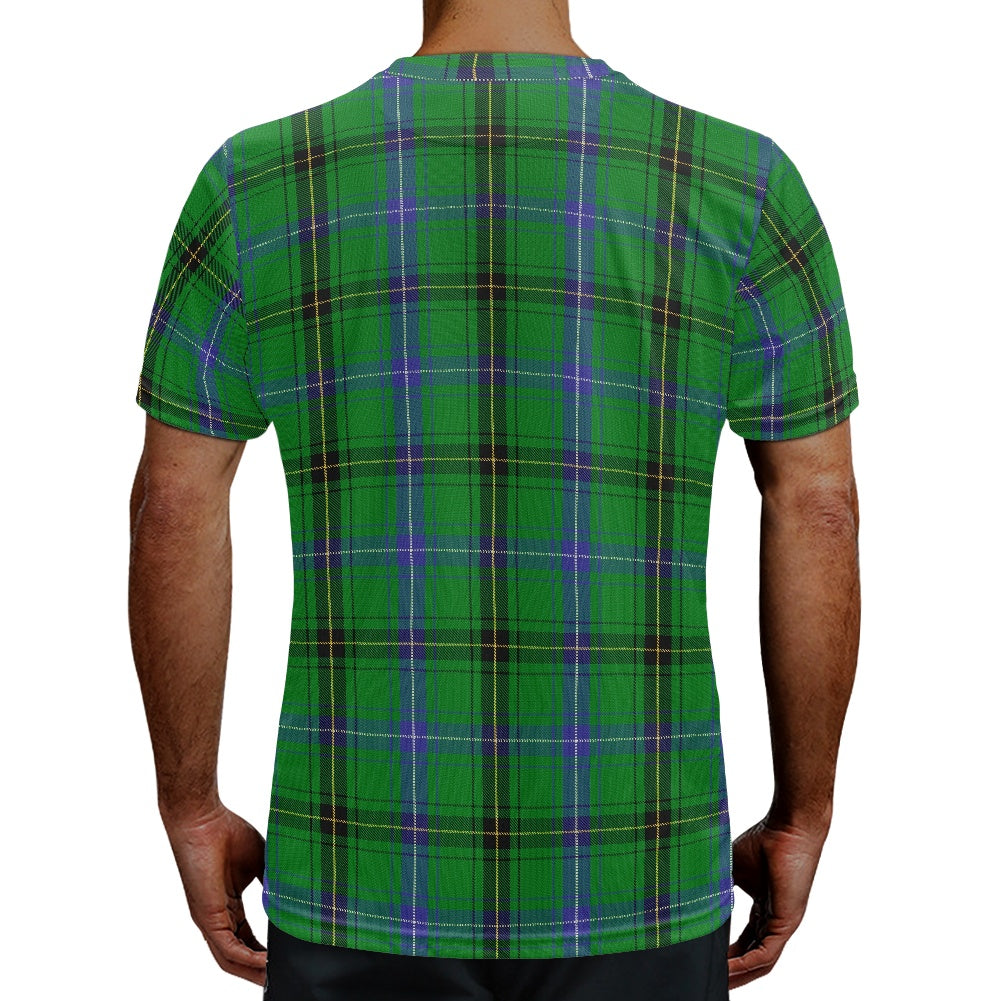 Clan Henderson Tartan Football Shirt