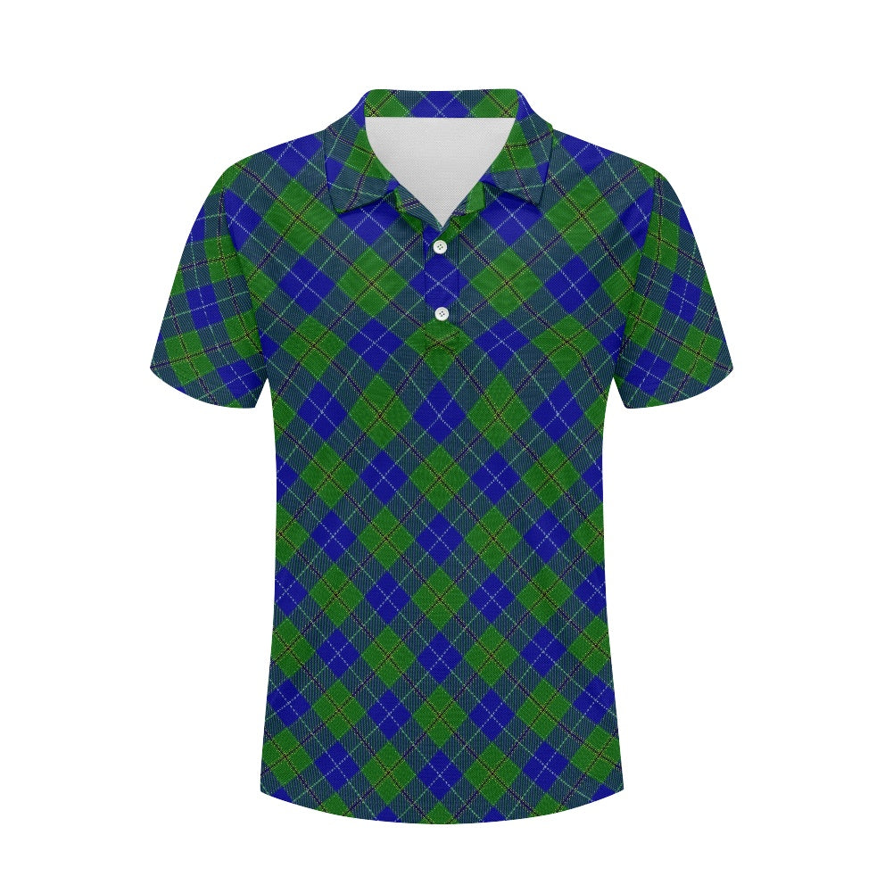 Clan MacClurg Tartan Polo Shirt