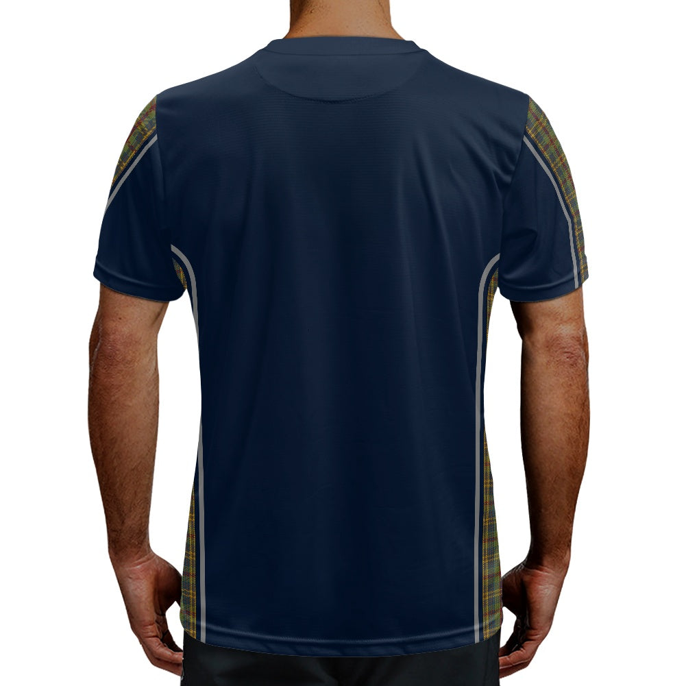Irish County Limerick Tartan Strip Football Shirt