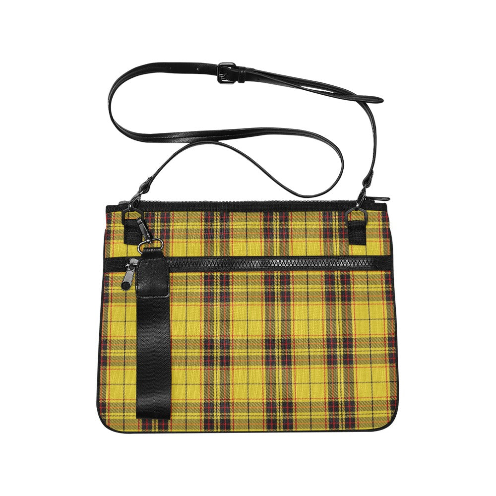 Clan MacLeod Tartan Kilt Clutch Bag