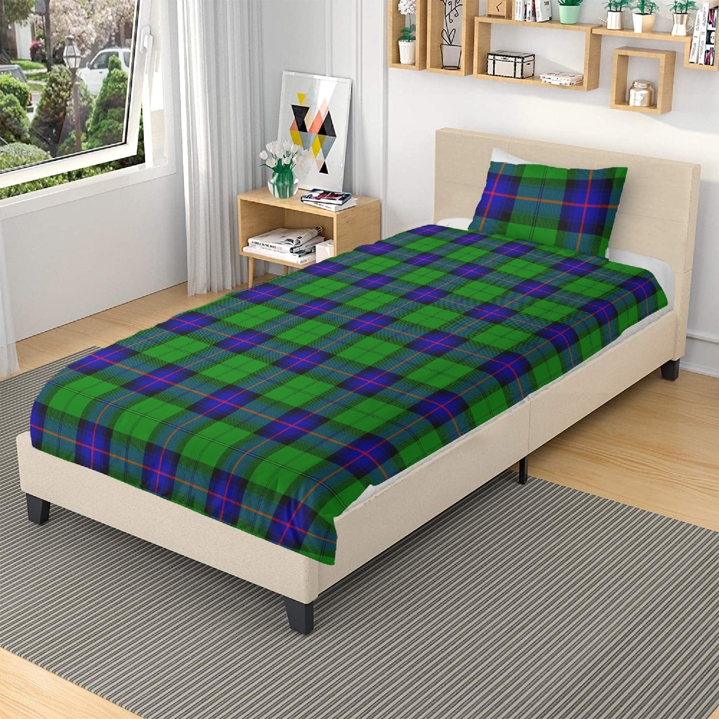 Clan Armstrong Duvet & Pillow Cover Set