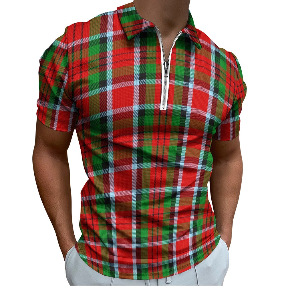 Clan MacDuff Tartan Short sleeve polo shirt