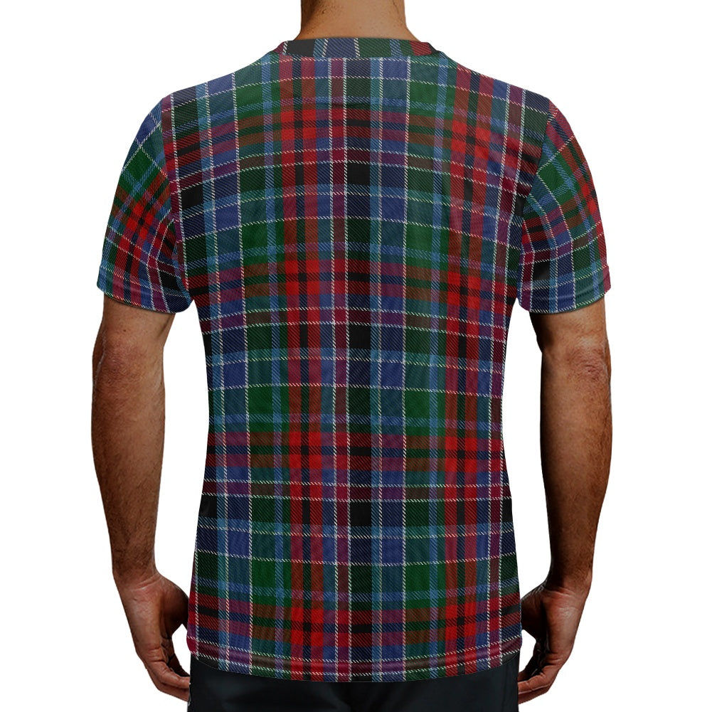 Clan Gordon Tartan Football Shirt