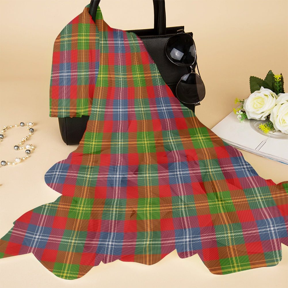 Clan Forrester Tartan Chiffon Scarf