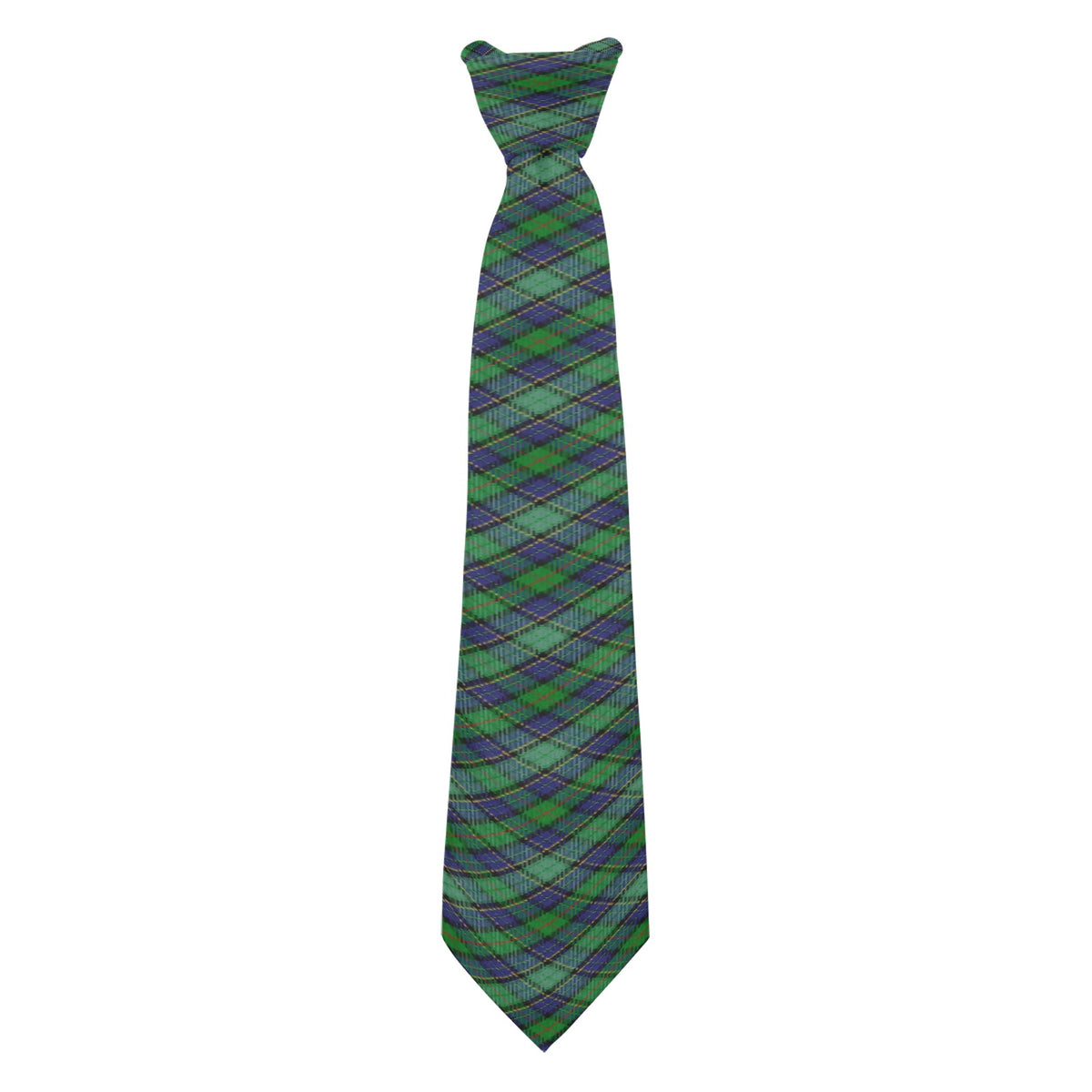 Irish Province Leinster Tartan Necktie