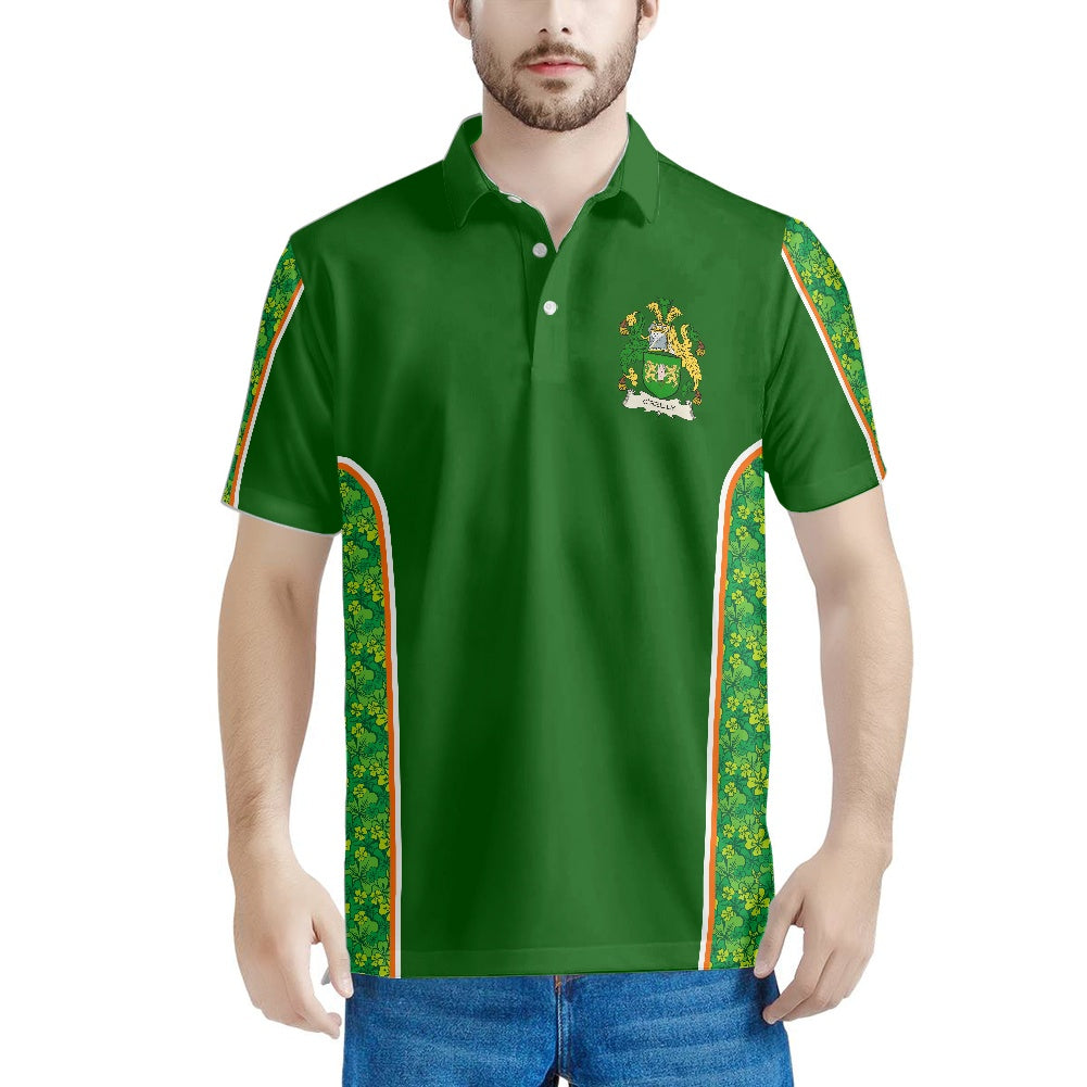 Irish Arms - O'Reilly Shamrock - Polo Shirt