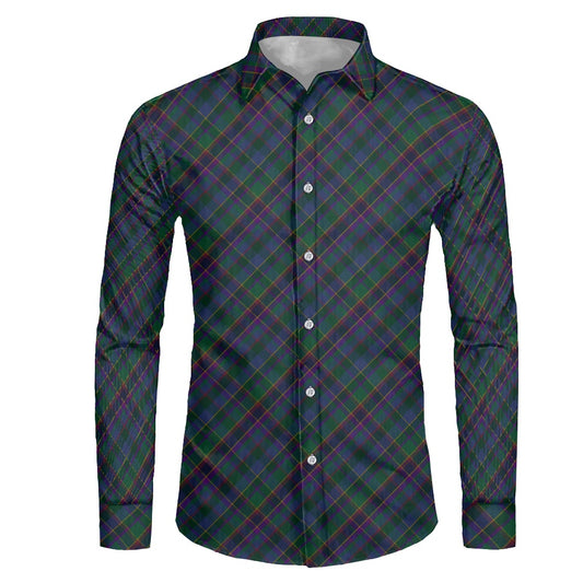Fourth Fold Tartan Men's long-sleeved shirt