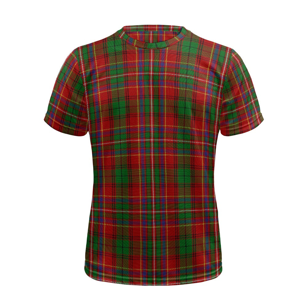 Clan Innes Tartan Football Shirt