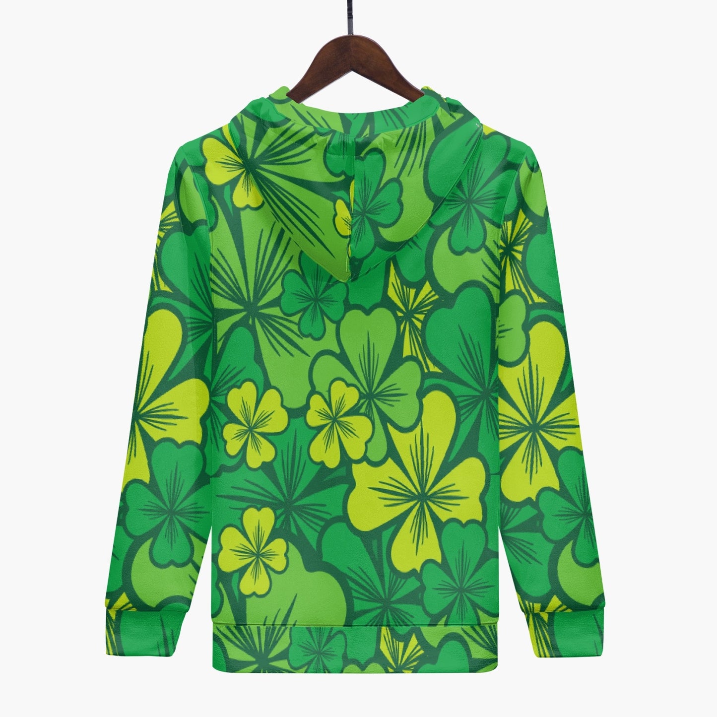 Irish Shamrock Unisex Hoodie