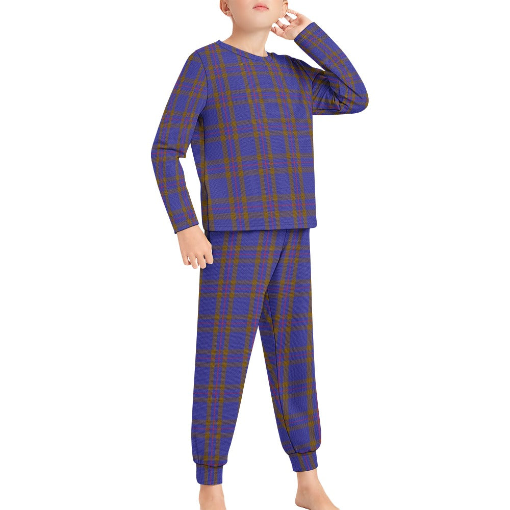 Clan Elliot Tartan Boy's Pajama suit