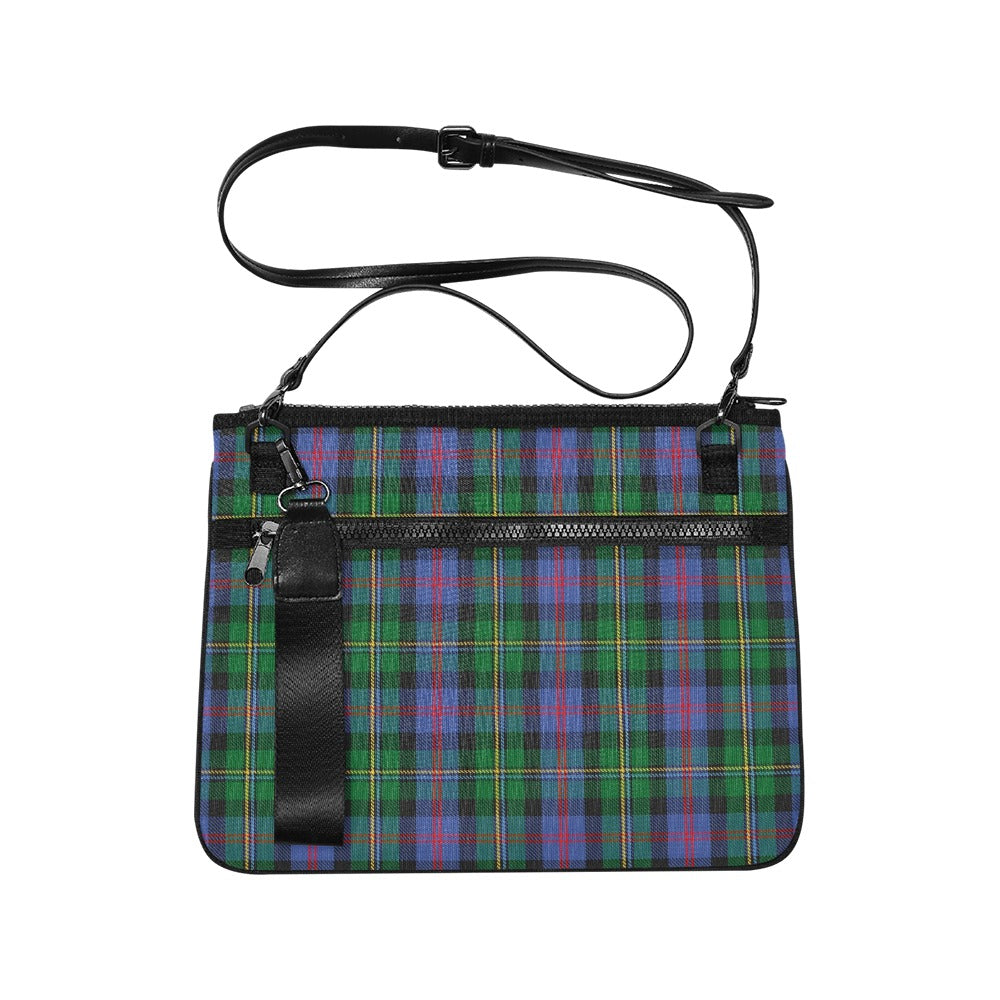 Clan Malcolm Tartan Kilt Clutch Bag