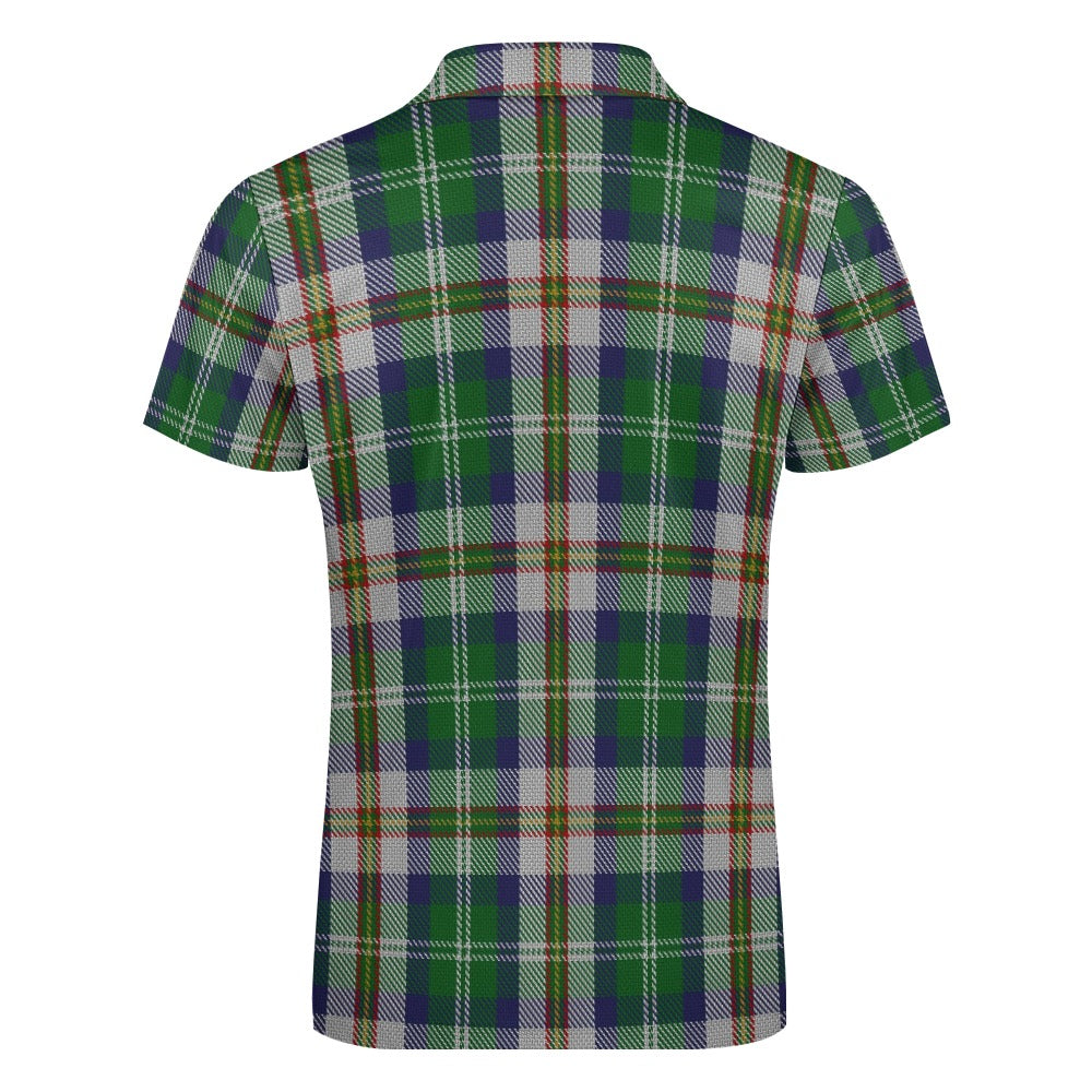 US State - Vermont Dress Tartan Short sleeve polo shirt