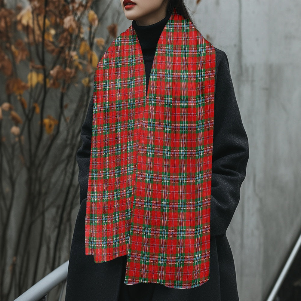 Clan MacLean Tartan Fluffy scarf