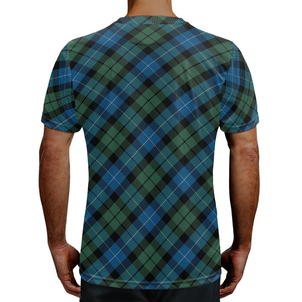 Clan MacKirdy Tartan Football Shirt