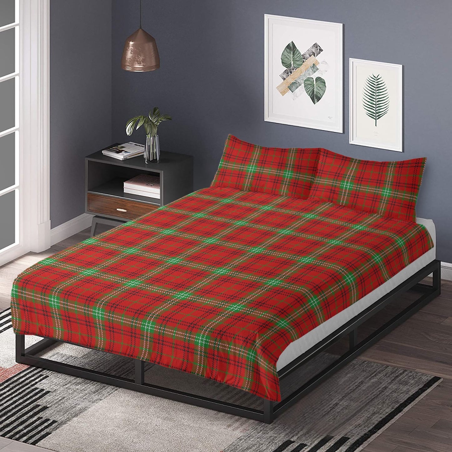 Clan Morrison Duvet & Pillow Cover Set