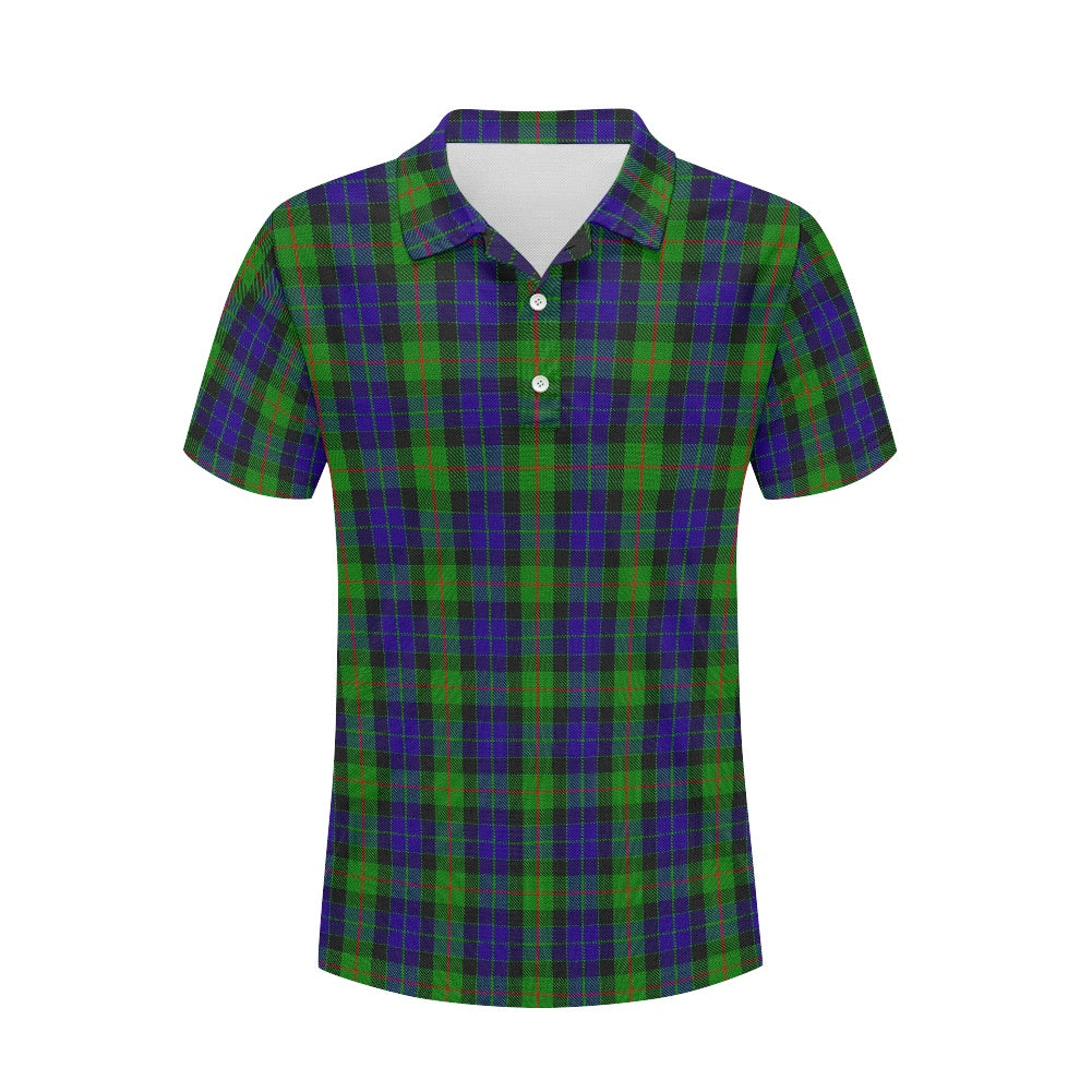 Clan Gunn Tartan Polo Shirt
