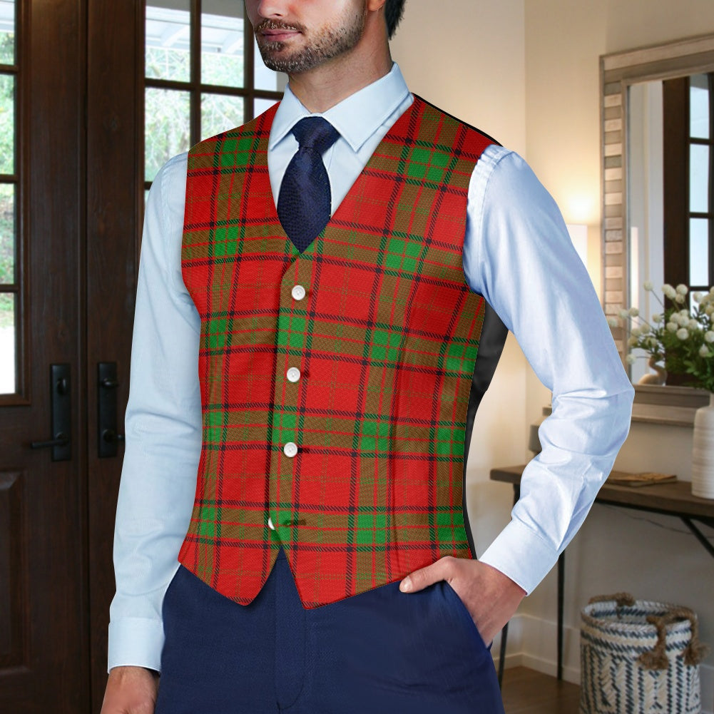Clan Maxwell Tartan Waistcoat