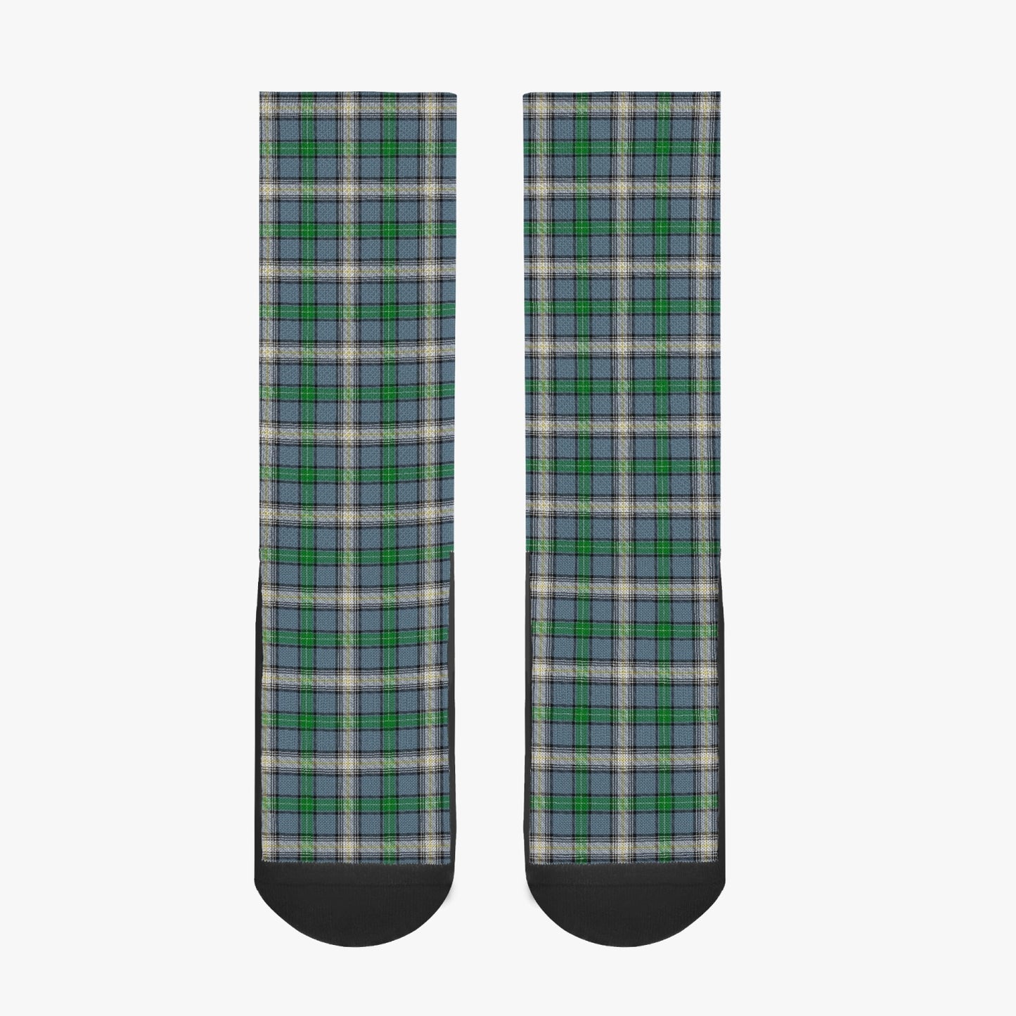 Clan MacDowall Tartan Reinforced Sports Socks