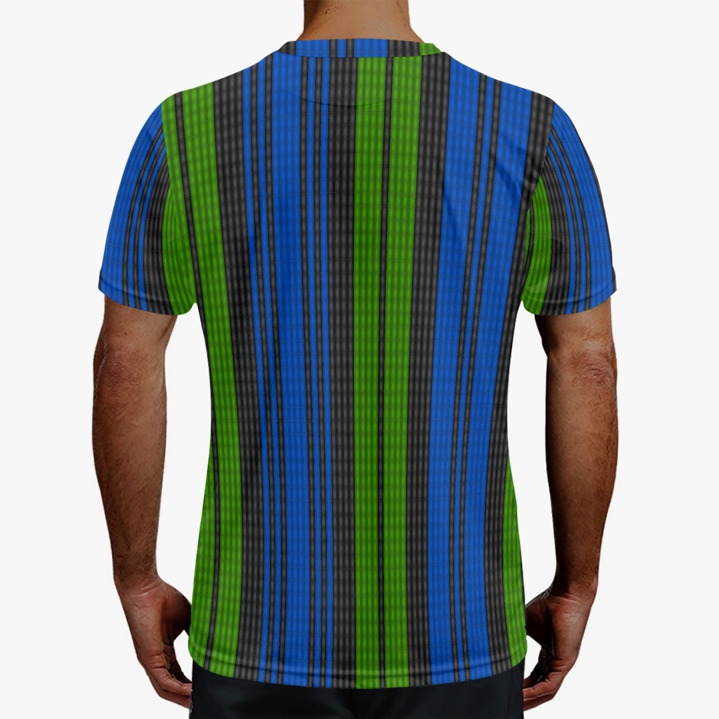 Clan Campbell | One Dimensional Tartan | Soccer Jersey