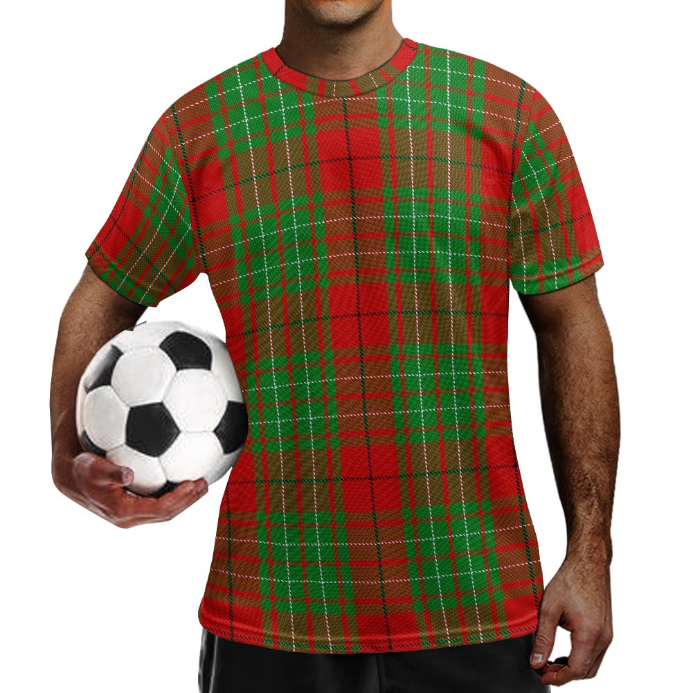 Clan Cumming Tartan Football Shirt