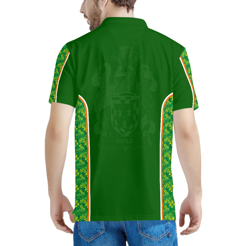 Irish Arms - Doyle Shamrock - Polo