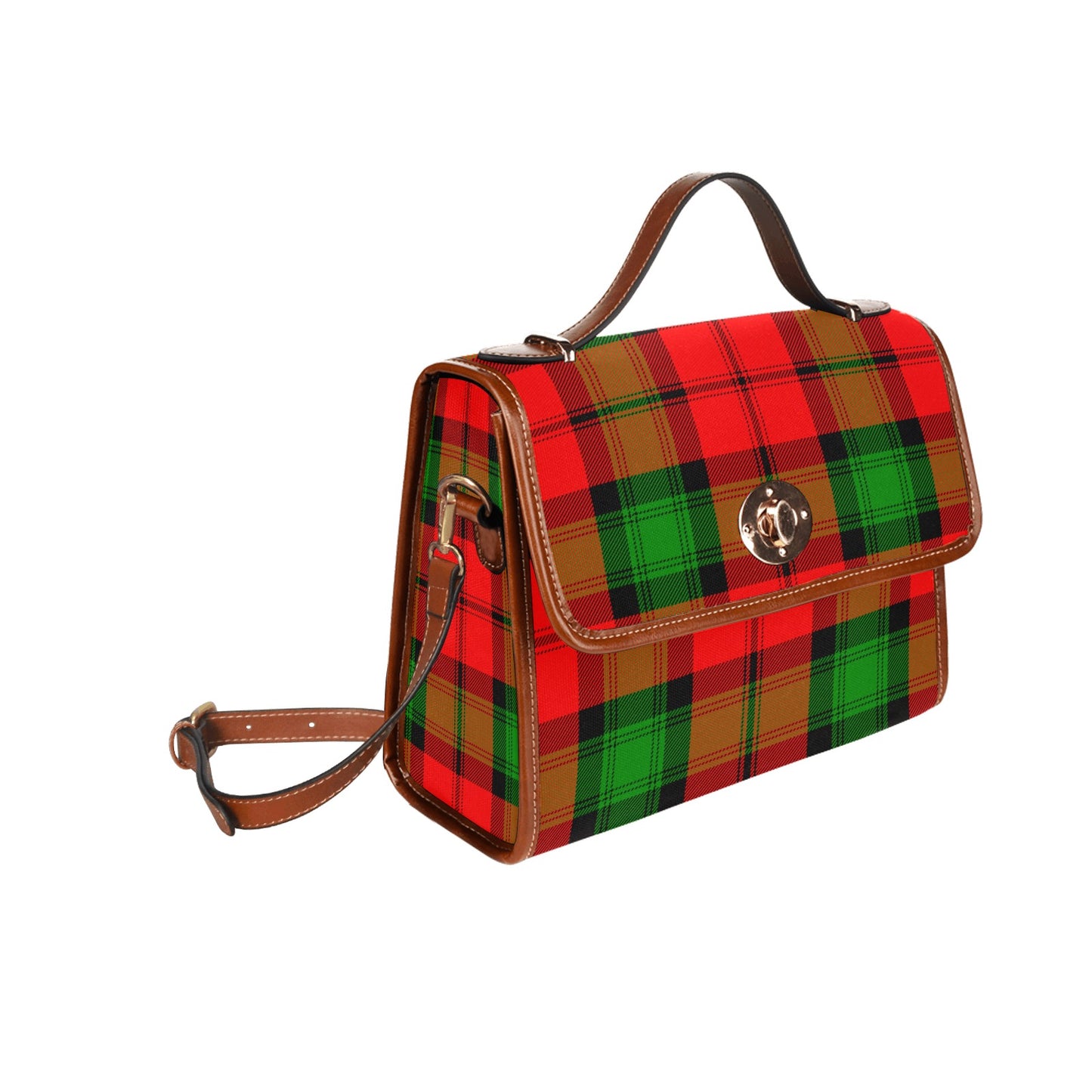 Clan Kerr Canvas Handbag