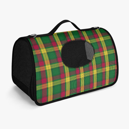 Clan MacMillan Tartan Pet Carrier Bag