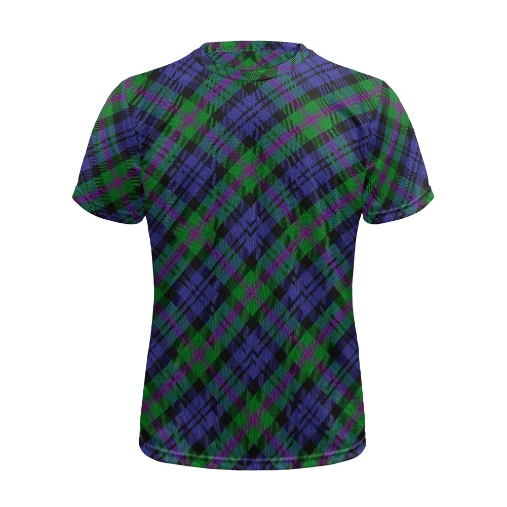 Clan Baird Tartan Football Shirt