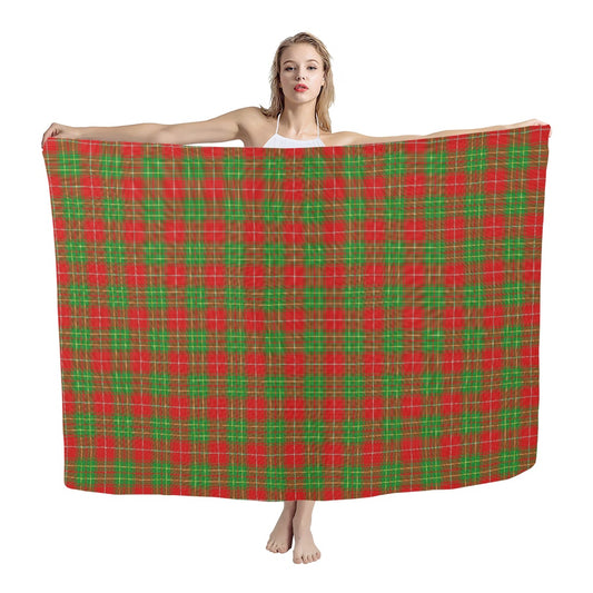 Clan Burnett Tartan Chiffon Scarf