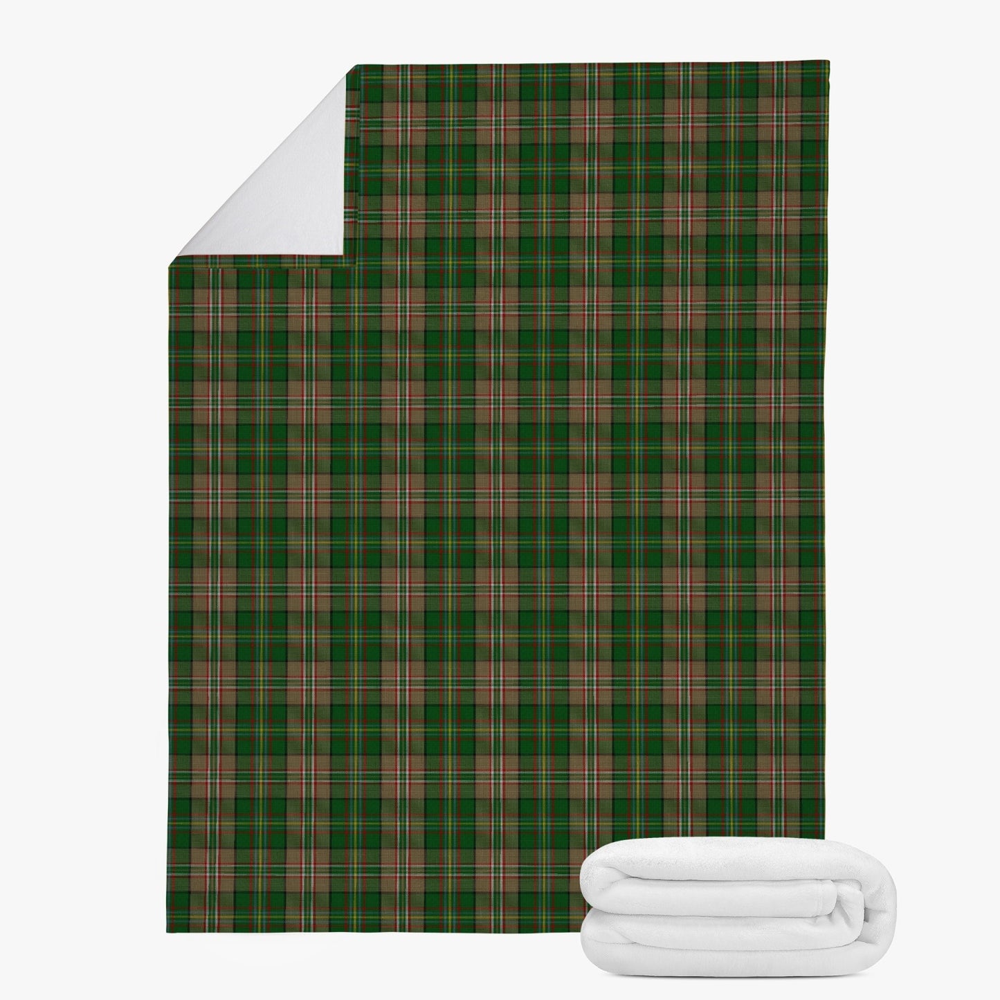 US State - Arizona Tartan Fleece Blanket