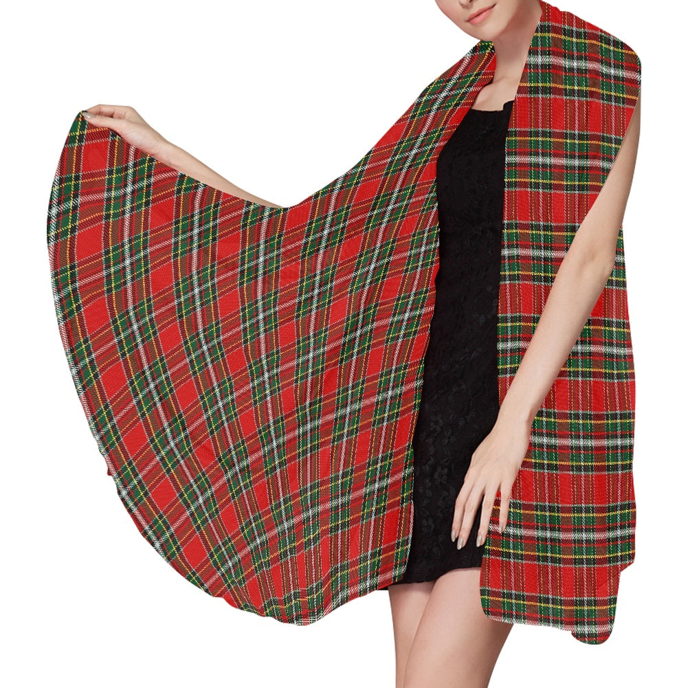 Clan Gillespie Chiffon Scarf