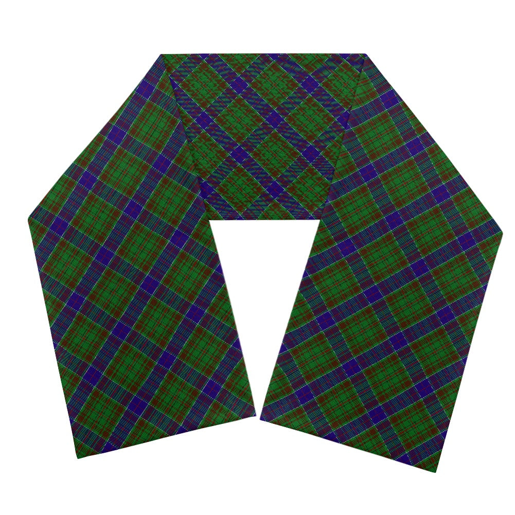 Clan MacAdams Tartan Scarf Bias