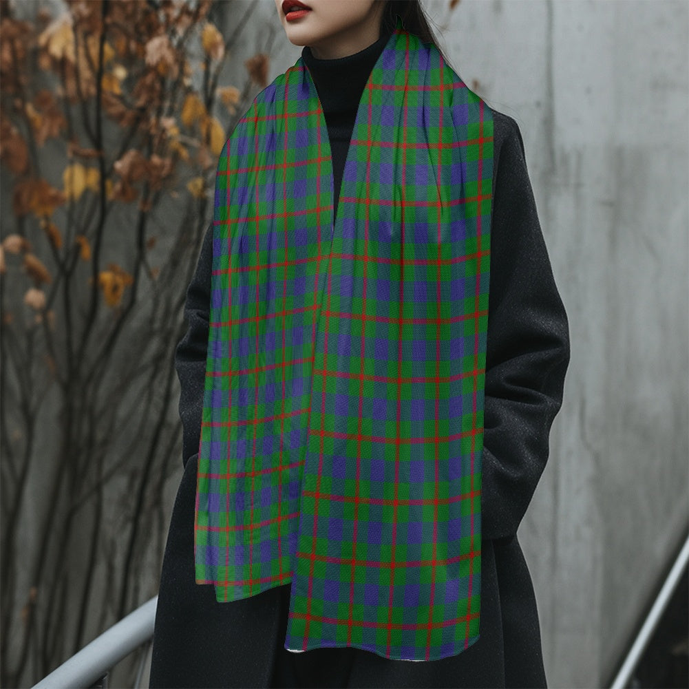 Clan Agnew Tartan Fluffy scarf