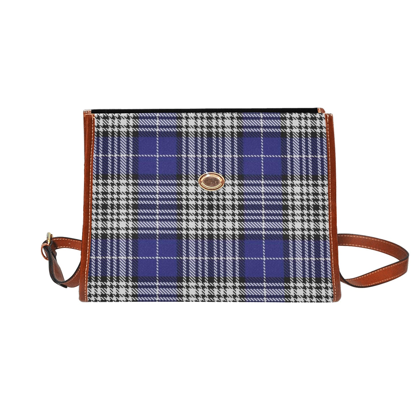 Clan Napier Canvas Handbag