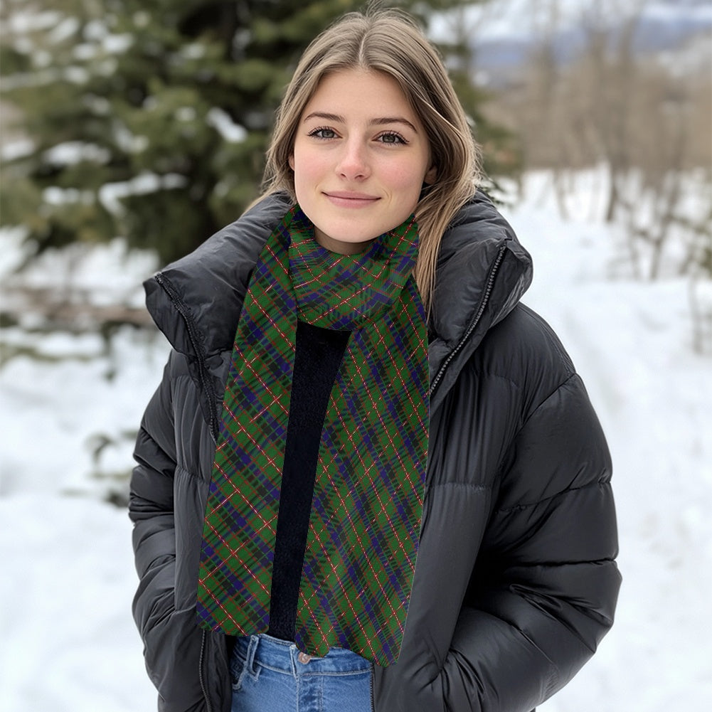 Clan Reid Tartan Fluffy scarf
