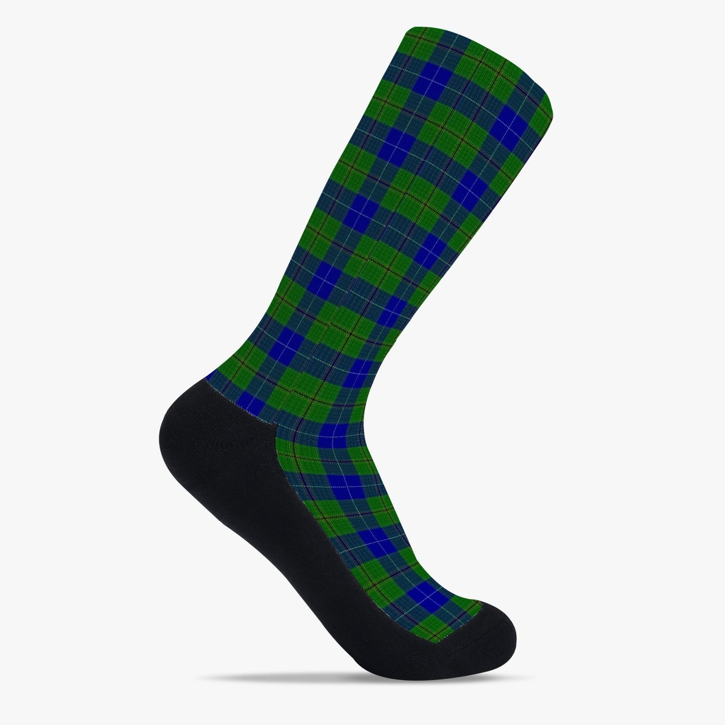 Clan MacClurg Tartan Reinforced Sports Socks