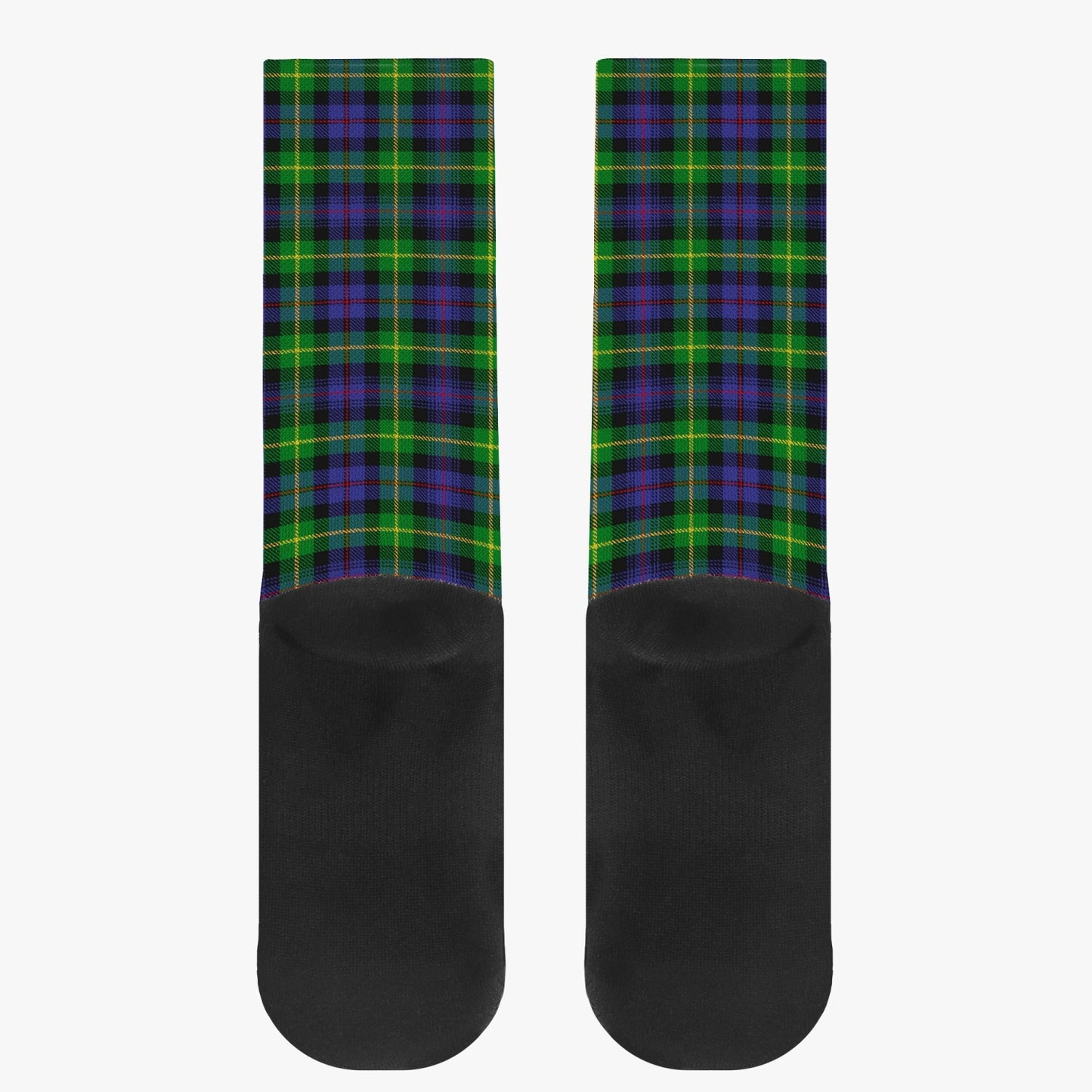 Clan Farquharson Tartan Reinforced Sports Socks