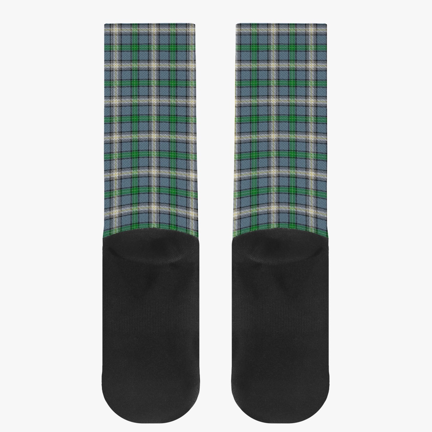 Clan MacDowall Tartan Reinforced Sports Socks