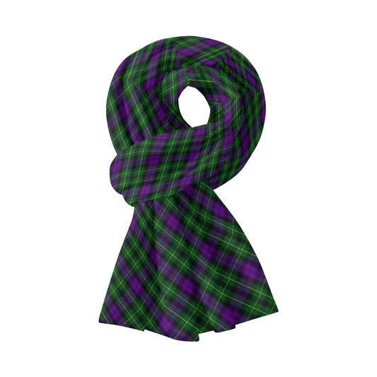 Clan Abercrombie Tartan Fluffy scarf