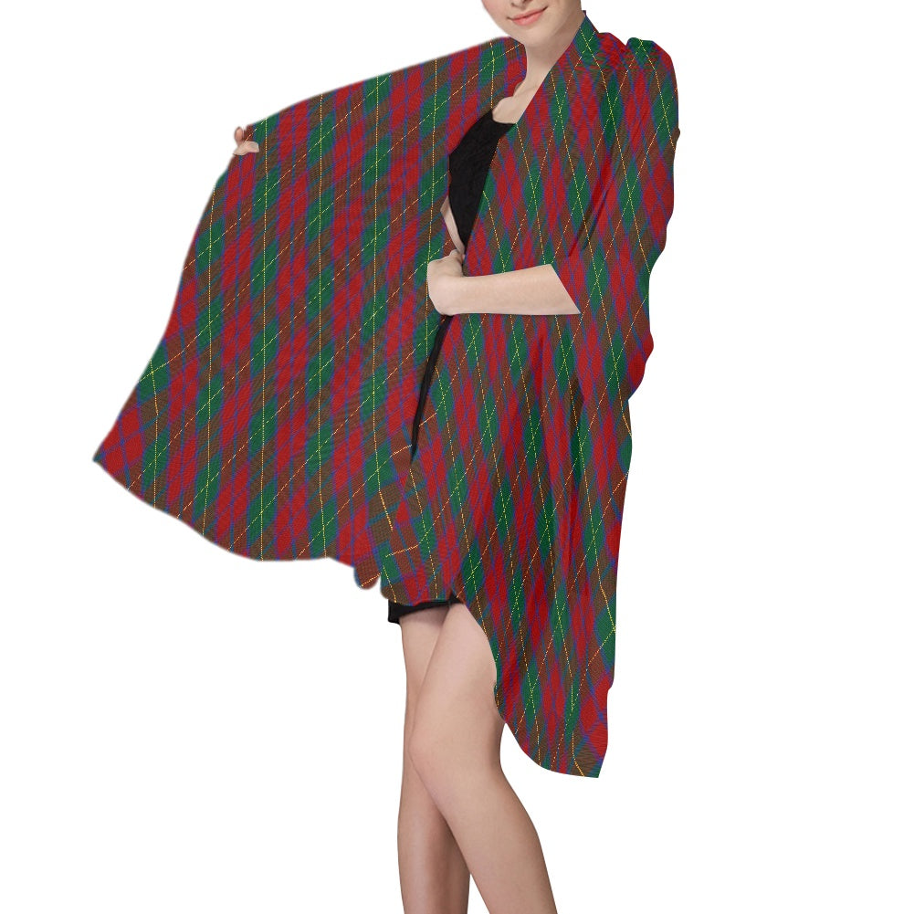 Clan MacCarthy Tartan Chiffon Scarf