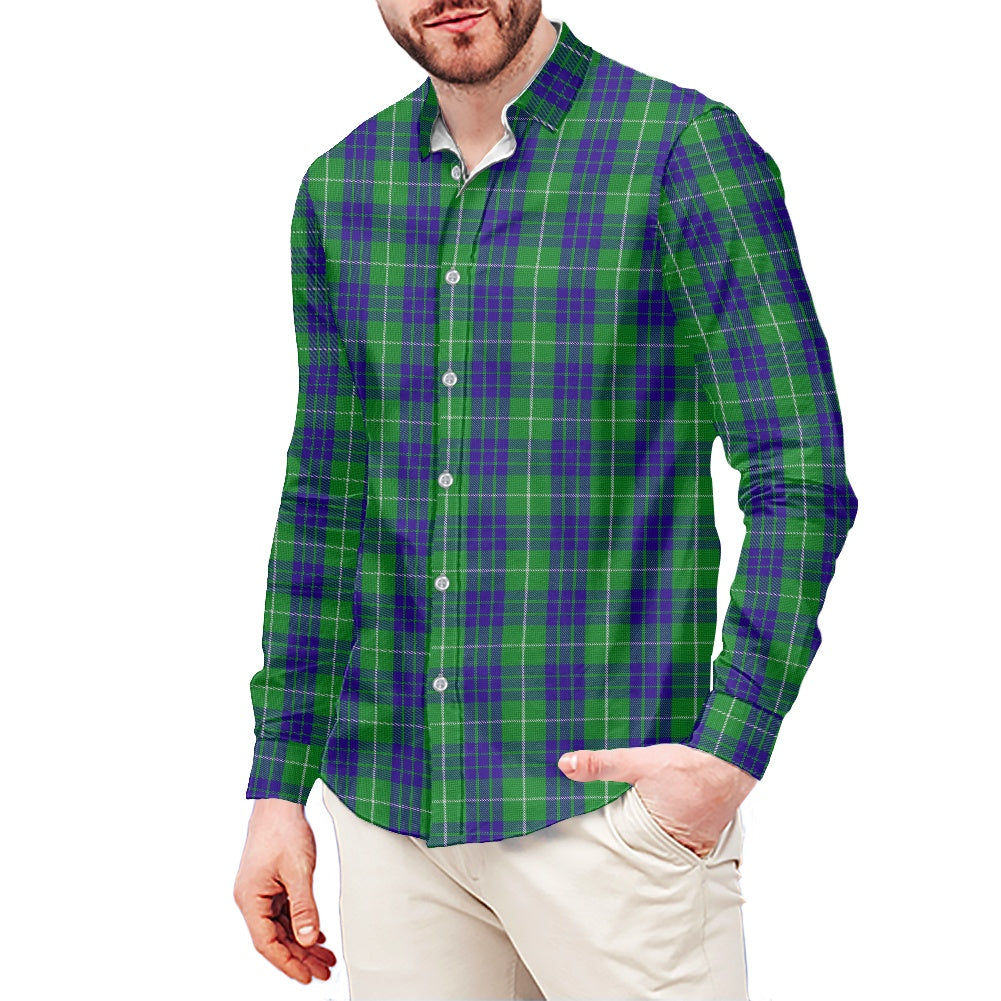 Clan Hamilton Hunting Tartan long-sleeved shirt