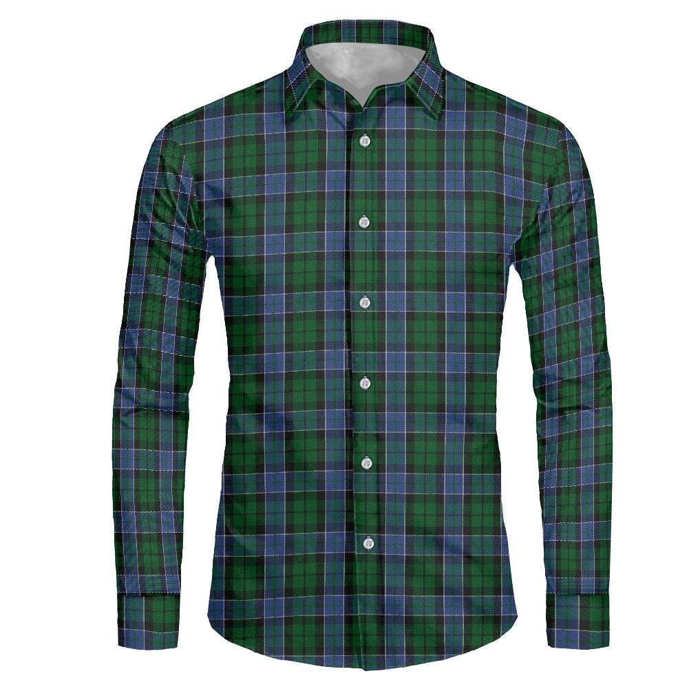 Clan Graham of Montrose Tartan long-sleeved shirt