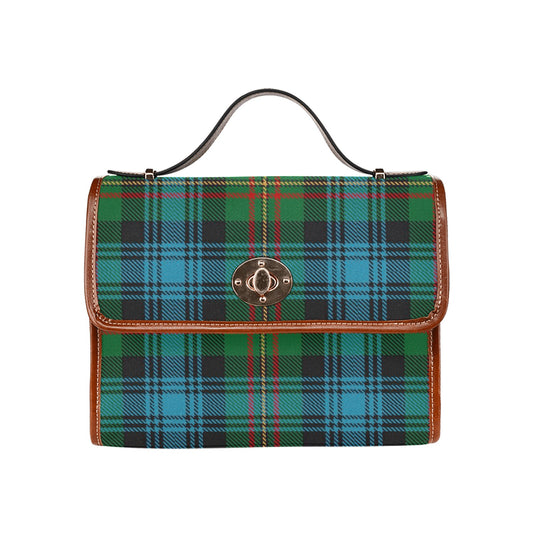 Clan Grant Hunting Ancient Tartan Waterproof Canvas Handbag