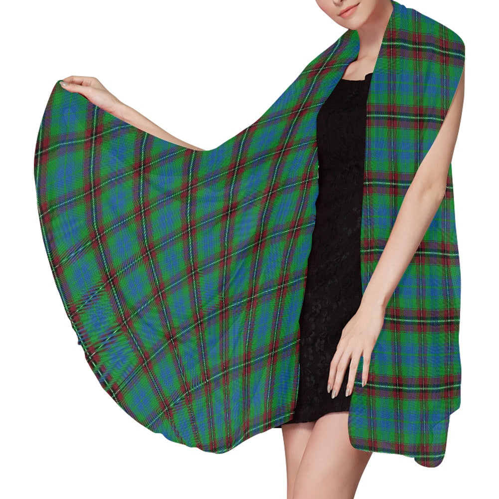 Clan Boyle Tartan Chiffon Scarf