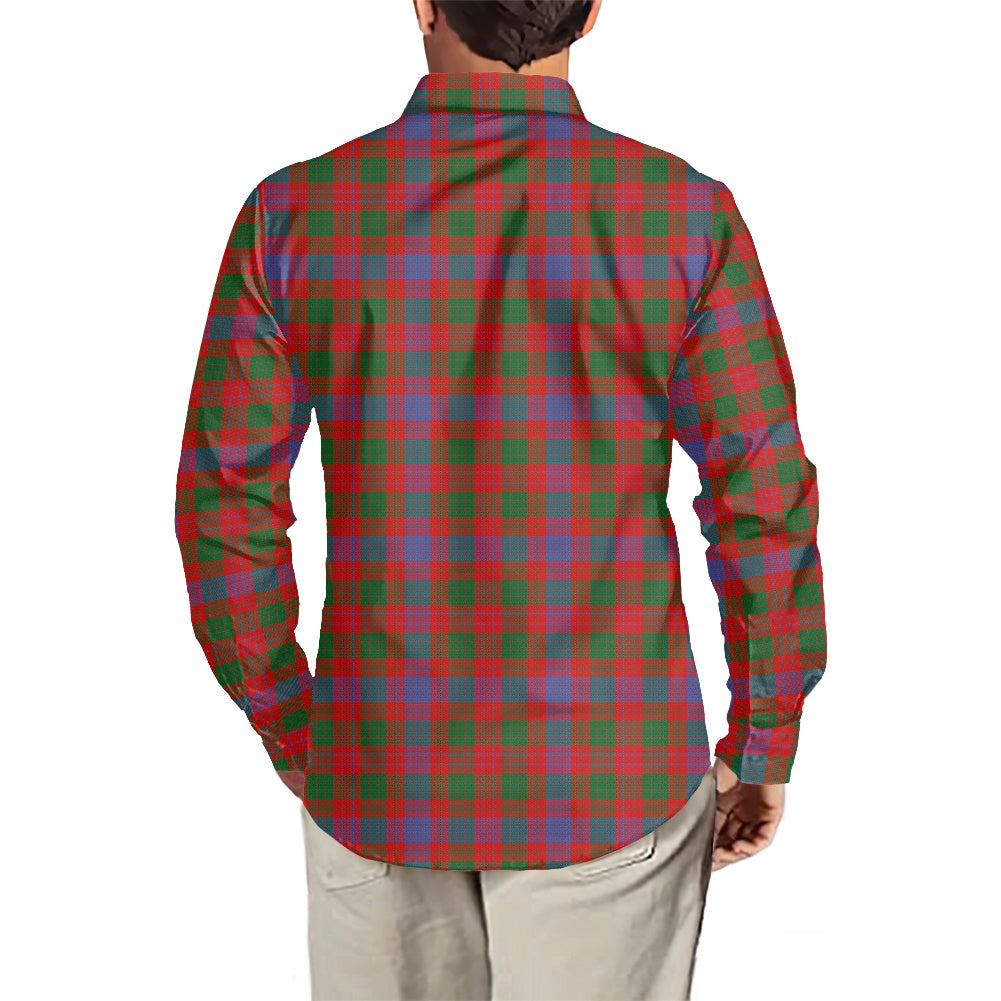Clan Ross Tartan long-sleeved shirt